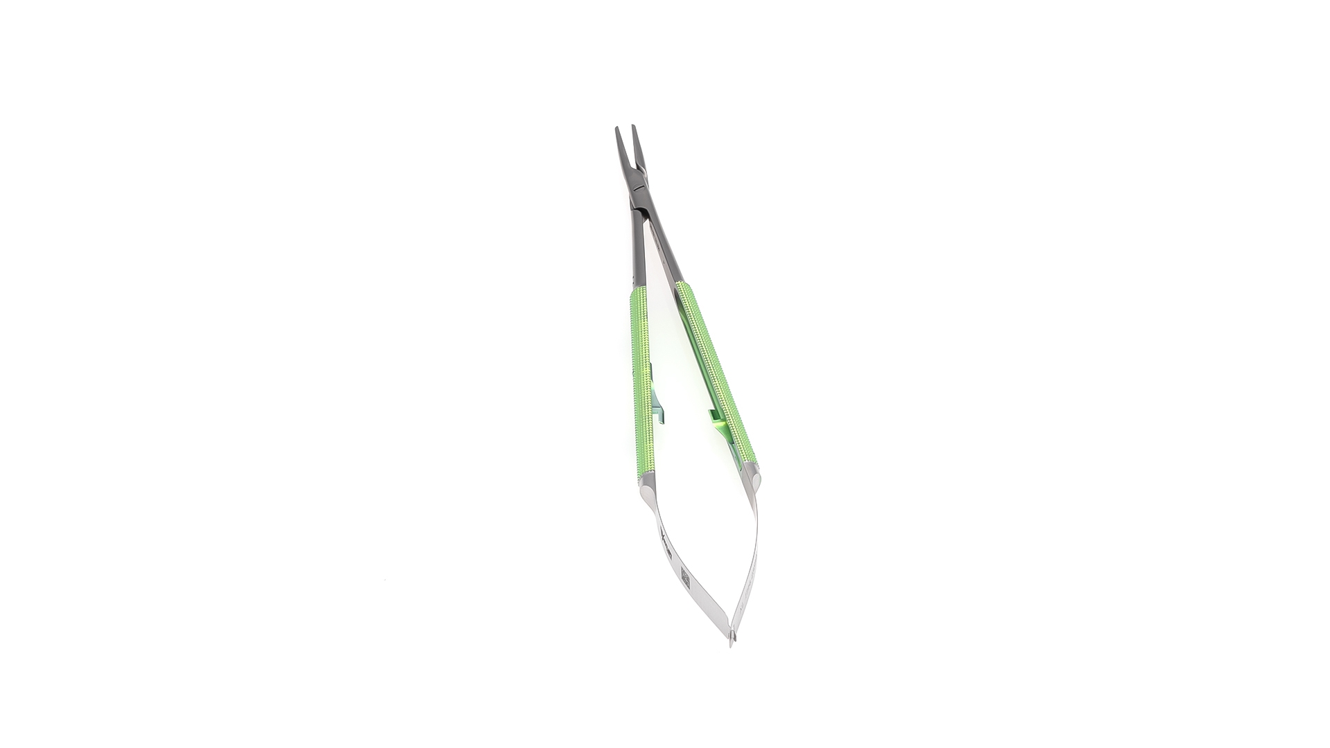 Optimus Jacobson Heavy Needle Holder - Straight TC coated jaws